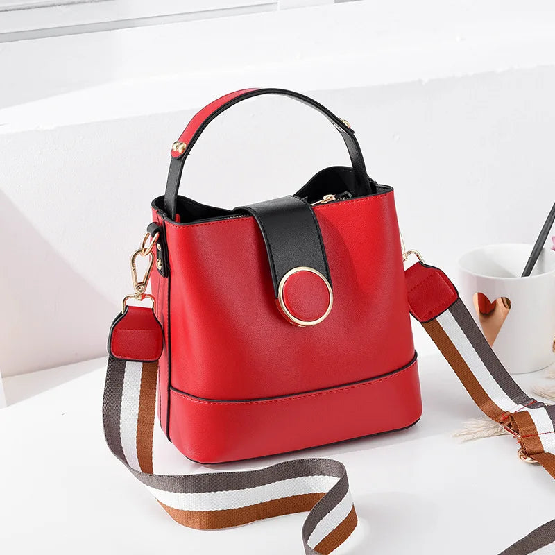 Women's Autumn Bucket Bag Messenger Bag