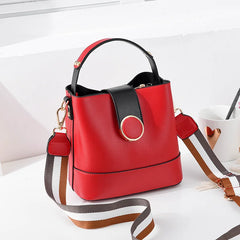 Women's Autumn Bucket Bag Messenger Bag
