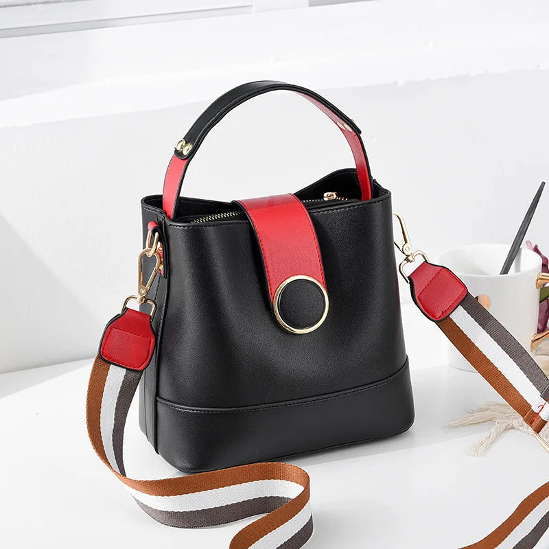 Women's Autumn Bucket Bag Messenger Bag