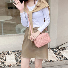 Women's Messenger Bag Camera Handbag Shoulder Crossbody Bolsa Sac A Main Femme