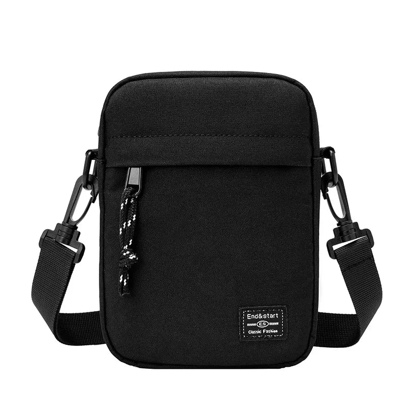 Mini Messenger Bag Crossbody Shoulder Female Bag Phone Pouch Double Layer Purse