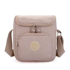 Nylon Messenger Bag for Women, Casual Crossbody Shoulder Handbag for Ladies
