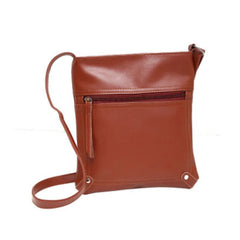 Messenger Handbags Retro Women Shoulder Bags PU Leather Casual Solid Crossbody B
