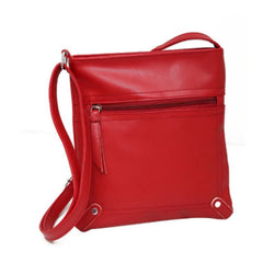 Messenger Handbags Retro Women Shoulder Bags PU Leather Casual Solid Crossbody B