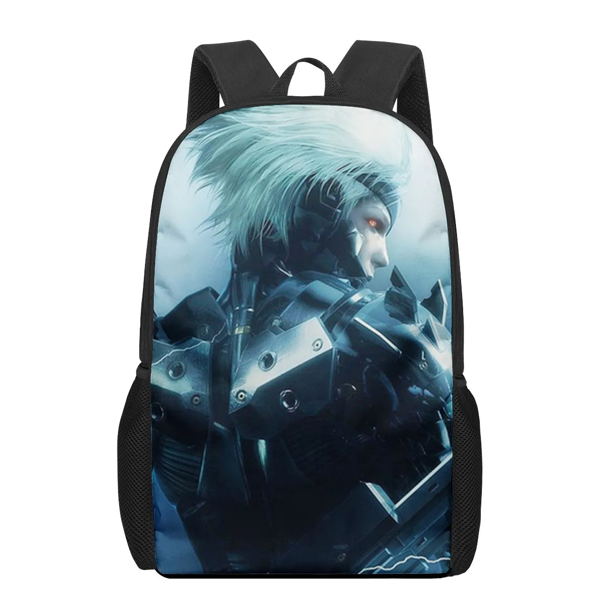 Metal Gear 3D Pattern School Bag for Kids