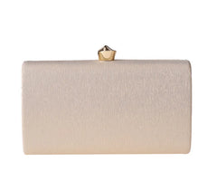 Metal Purse Bag Female Clutch Evening