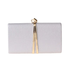 Metal Purse Bag Female Clutch Evening