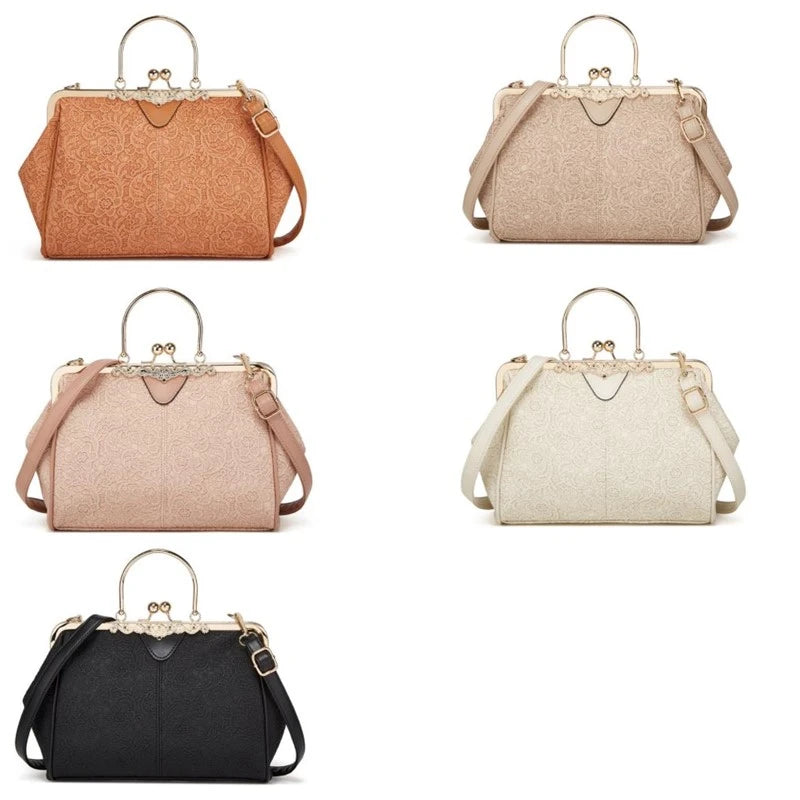 Vintage Women Tote Bag Ladies Hand Bag