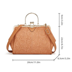 Vintage Women Tote Bag Ladies Hand Bag