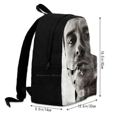 Michael Fassbender X-Men Actor Travel Laptop Backpack Bag