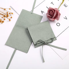 Microfiber Jewelry Small Gift Bag for Rings Earrings Necklace