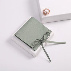 Microfiber Jewelry Small Gift Bag for Rings Earrings Necklace