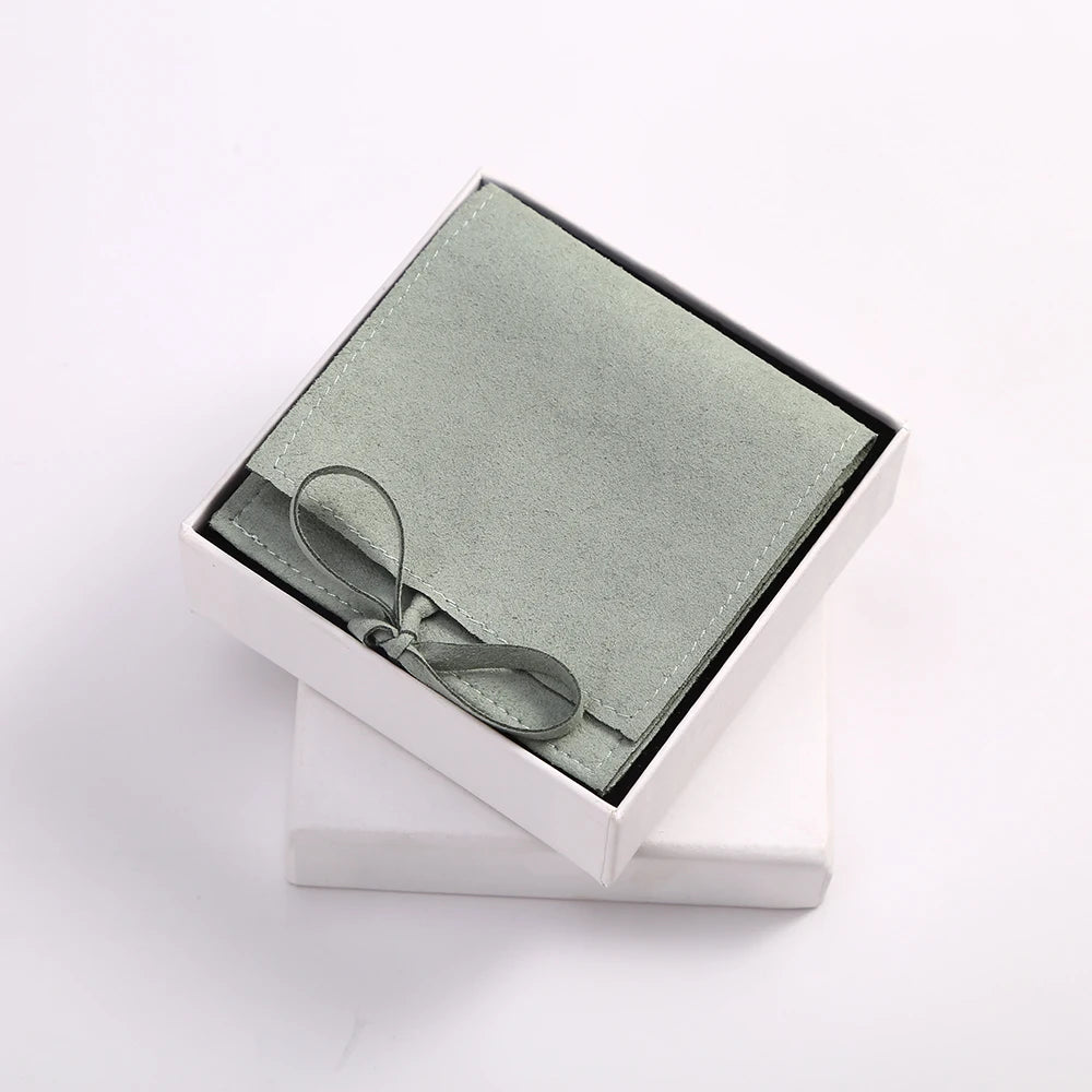 Microfiber Jewelry Small Gift Bag for Rings Earrings Necklace