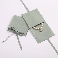 Microfiber Jewelry Small Gift Bag for Rings Earrings Necklace