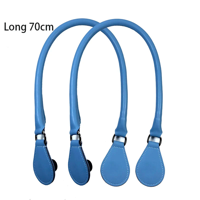 Microfiber Leather Round Belt Handle for Classic Mini O Bag Shoulder Bag