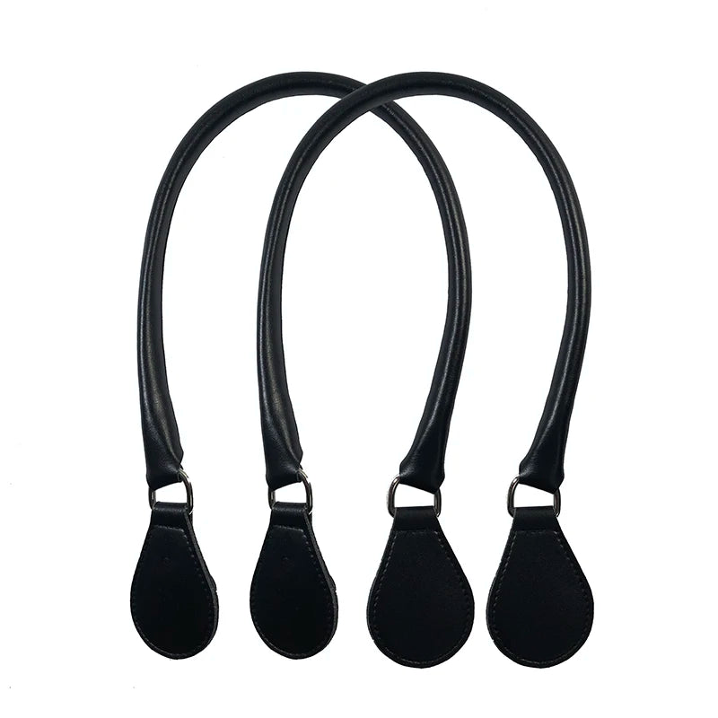 Microfiber Leather Round Belt Handle for Classic Mini O Bag Shoulder Bag