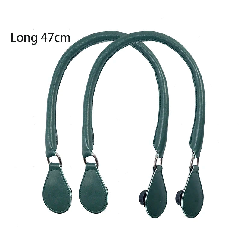 Microfiber Leather Round Belt Handle for Classic Mini O Bag Shoulder Bag