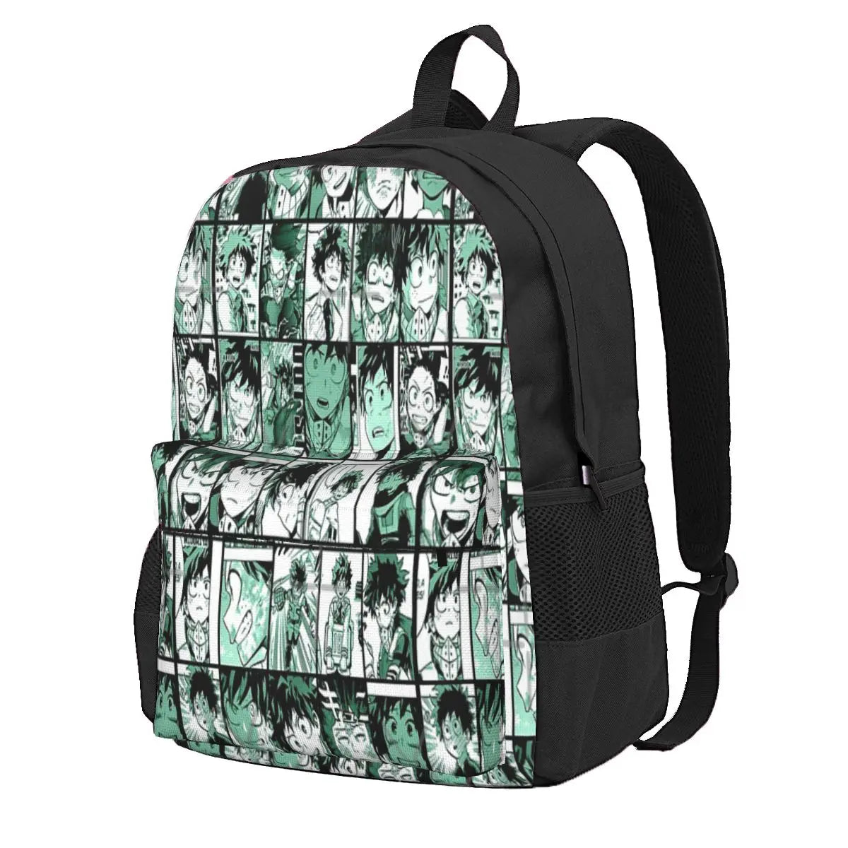Midoriya Izuku Collage Version Backpacks Men's Backpacks Bags For Women