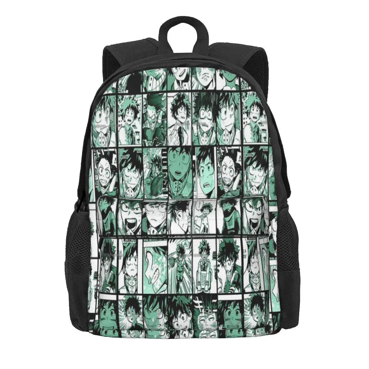Midoriya Izuku Collage Version Backpacks Men's Backpacks Bags For Women
