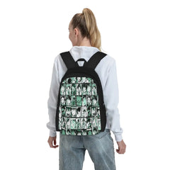 Midoriya Izuku Collage Version Backpacks Men's Backpacks Bags For Women