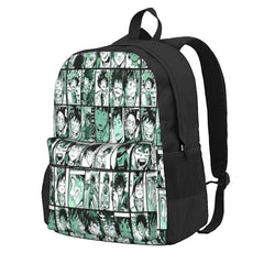 Midoriya Izuku Collage Version Backpacks Men's Backpacks Bags For Women