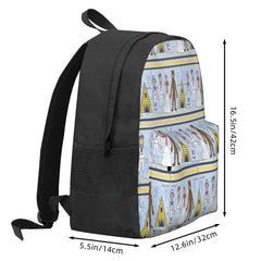 Midsommar Pattern 2 Backpacks Men's Backpacks Bags For Women Schoolbag