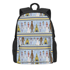 Midsommar Pattern 2 Backpacks Men's Backpacks Bags For Women Schoolbag