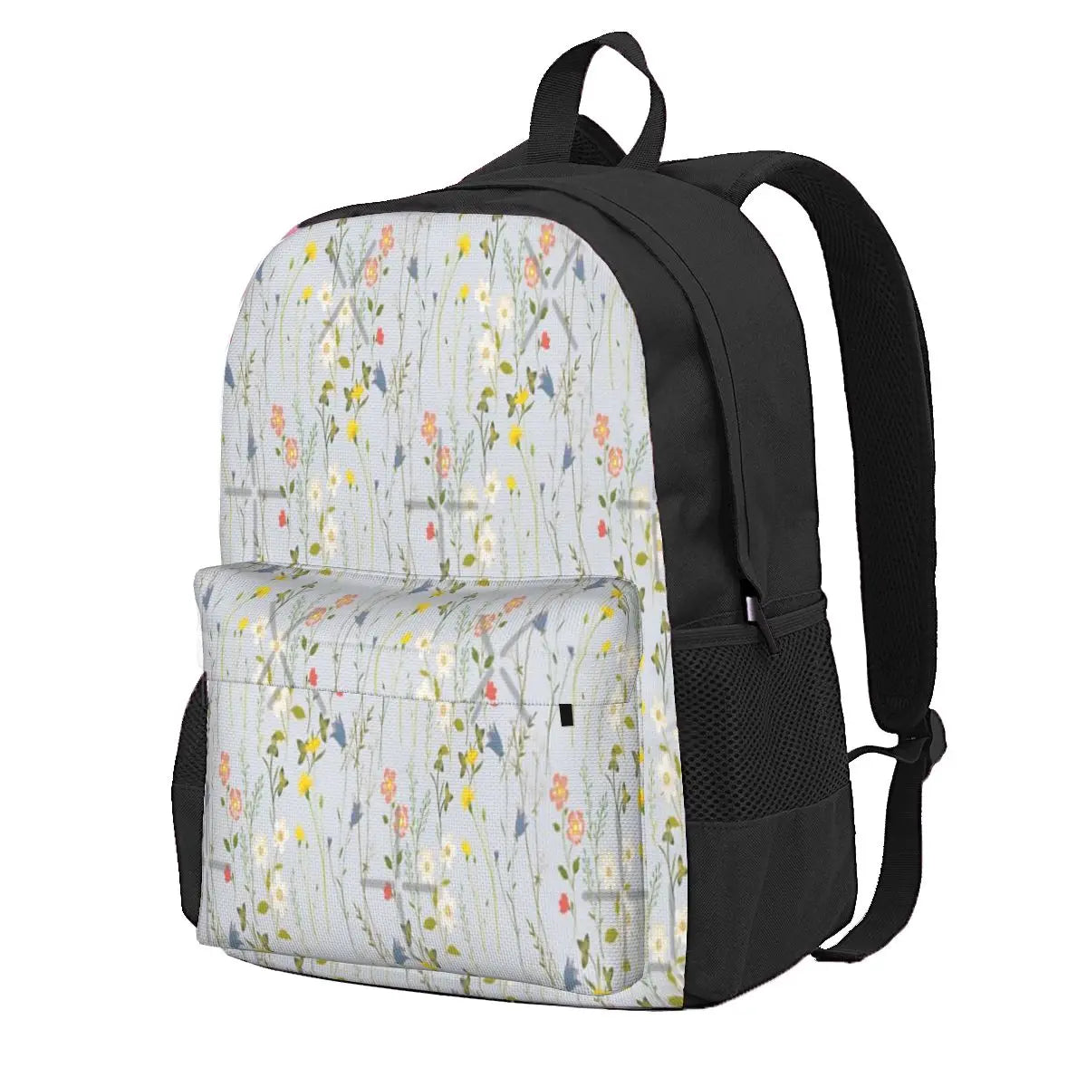 Midsummer Flowers Backpacks Men's Backpacks Bags For Women Plain Male Backpack