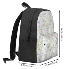 Midsummer Flowers Backpacks Men's Backpacks Bags For Women Plain Male Backpack