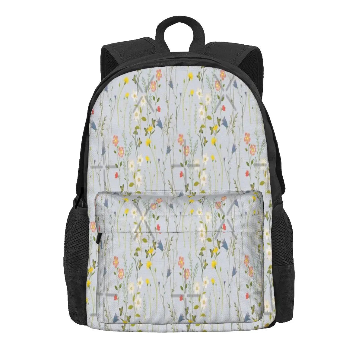 Midsummer Flowers Backpacks Men's Backpacks Bags For Women Plain Male Backpack