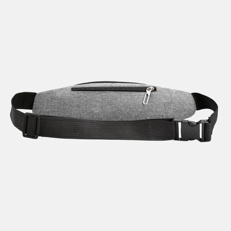 Mihaivin Men Fanny Pack Chest Bag Outdoor Sports Waist Belt Bag