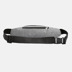 Mihaivin Men Fanny Pack Chest Bag Outdoor Sports Waist Belt Bag