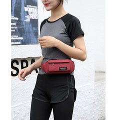 Mihaivin Men Fanny Pack Chest Bag Outdoor Sports Waist Belt Bag