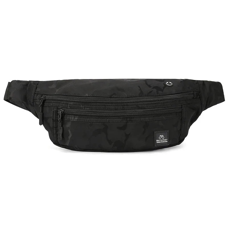 Camouflage Waist Pack Bag Unisex Functional Fanny Pack