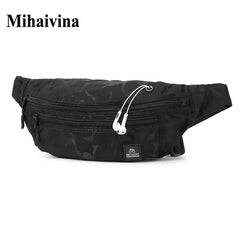 Camouflage Waist Pack Bag Unisex Functional Fanny Pack