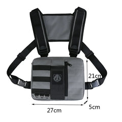 Tactical Oxford Chest Bag For Men