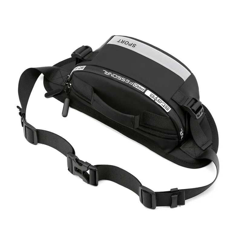 Nylon Waterproof Waist Pack for Men Women