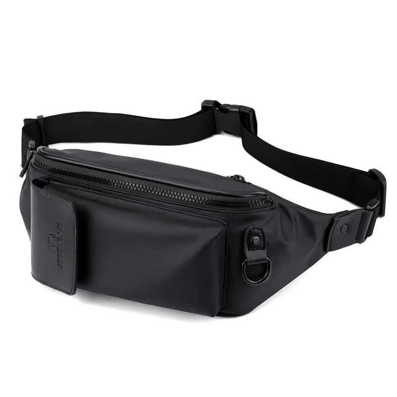 Waterproof Waist Pack Belt Bag Hip Hop Hobos Pack Crossbody Bag