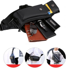 Waterproof Waist Pack Belt Bag Hip Hop Hobos Pack Crossbody Bag