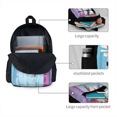 Miku Nakano Waifu Backpacks Men Women Kpop School Bags Boys
