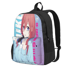Miku Nakano Waifu Backpacks Men Women Kpop School Bags Boys