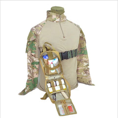 Tactical First Aid Kit Waist Bag Medical Pack
