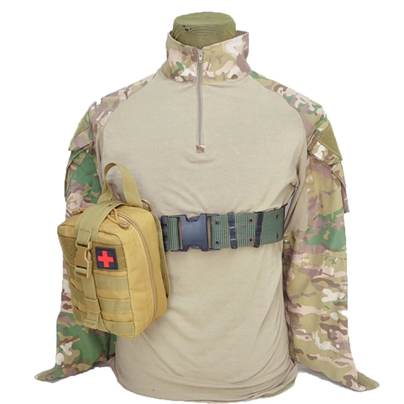Tactical First Aid Kit Waist Bag Medical Pack