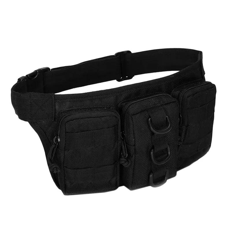 Military Outdoor Tactical Bag Waterproof Waist Pack Camouflage Army Bags