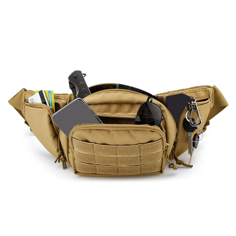 Camouflage Tactical Waist Pack for Men Women