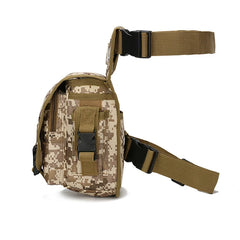 Tactical Drop Leg Bag Waterproof Hip Belt Pouch