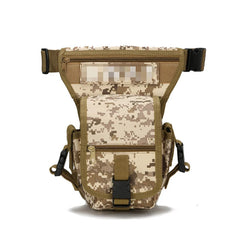 Tactical Drop Leg Bag Waterproof Hip Belt Pouch