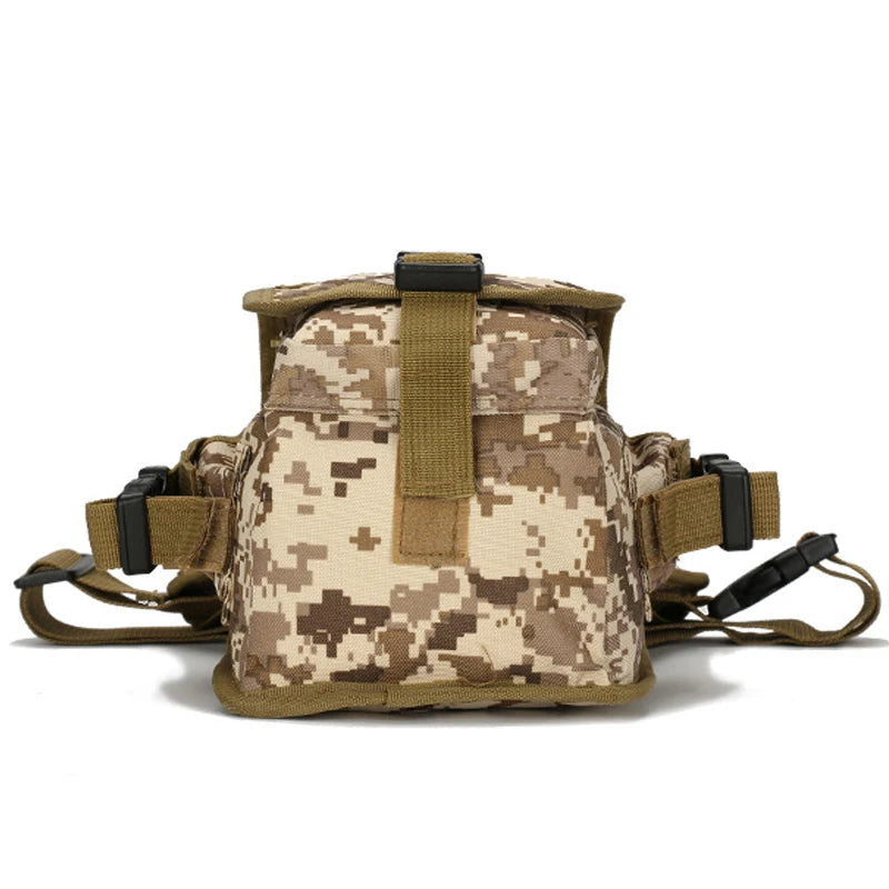 Tactical Drop Leg Bag Waterproof Hip Belt Pouch