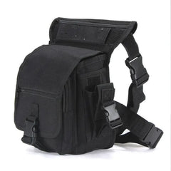 Tactical Drop Leg Bag Waterproof Hip Belt Pouch