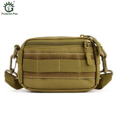 Military Nylon Shoulder Bag Men's Outdoor Crossbody Bag